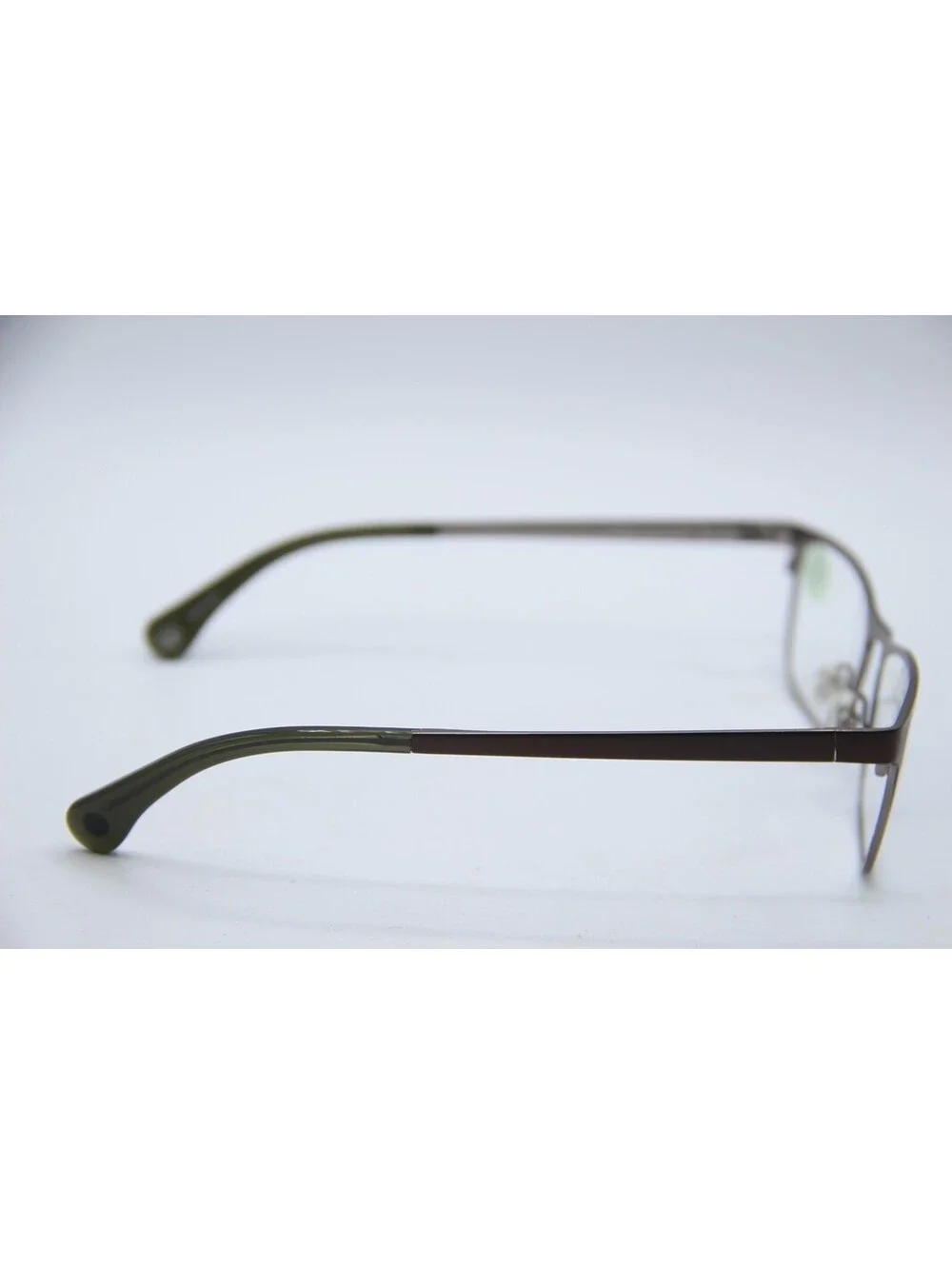 Jack Spade Powell Erh Brown Green Authentic Eyeglasses 50-17